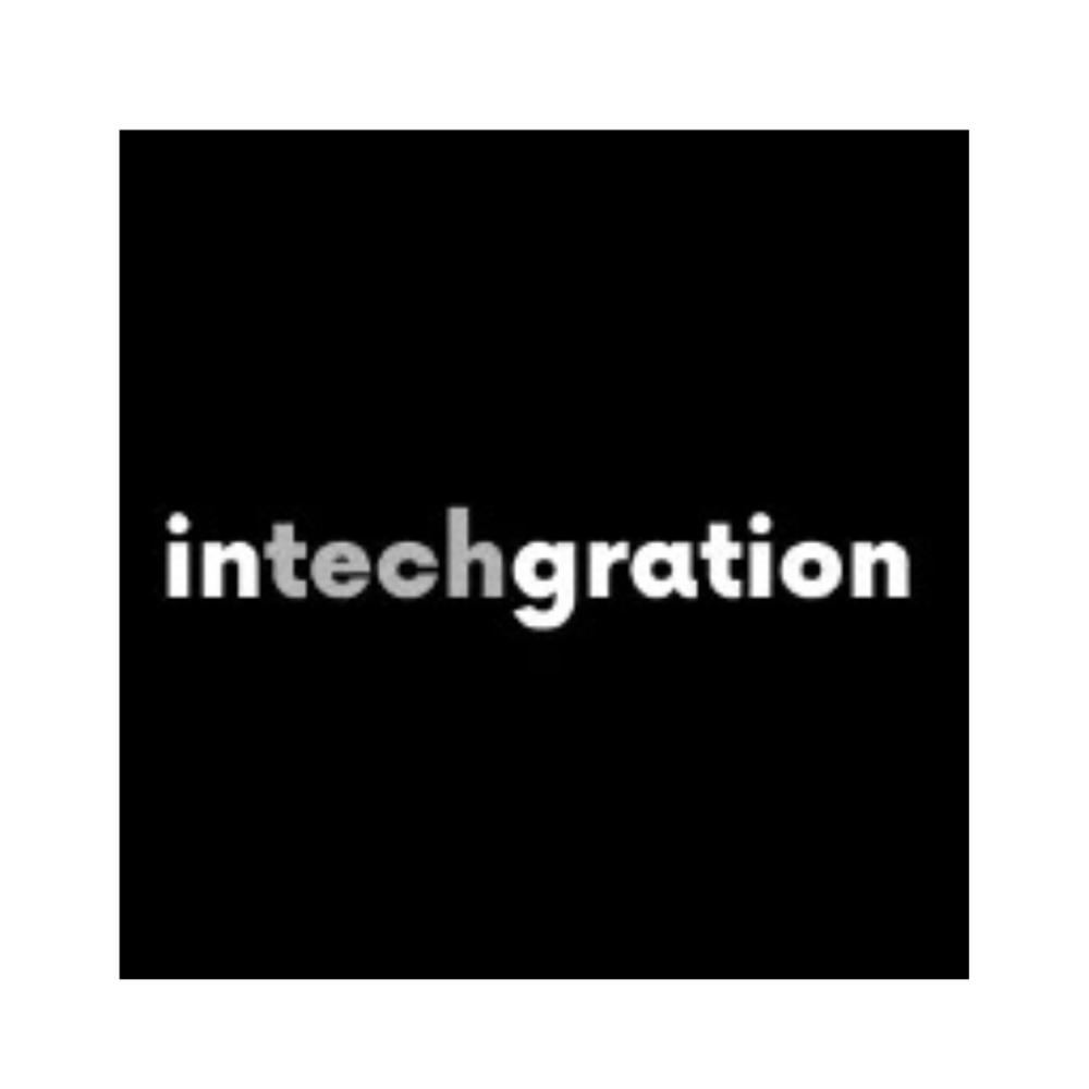 in-techg-ration logo with the letters "tech" in gray.