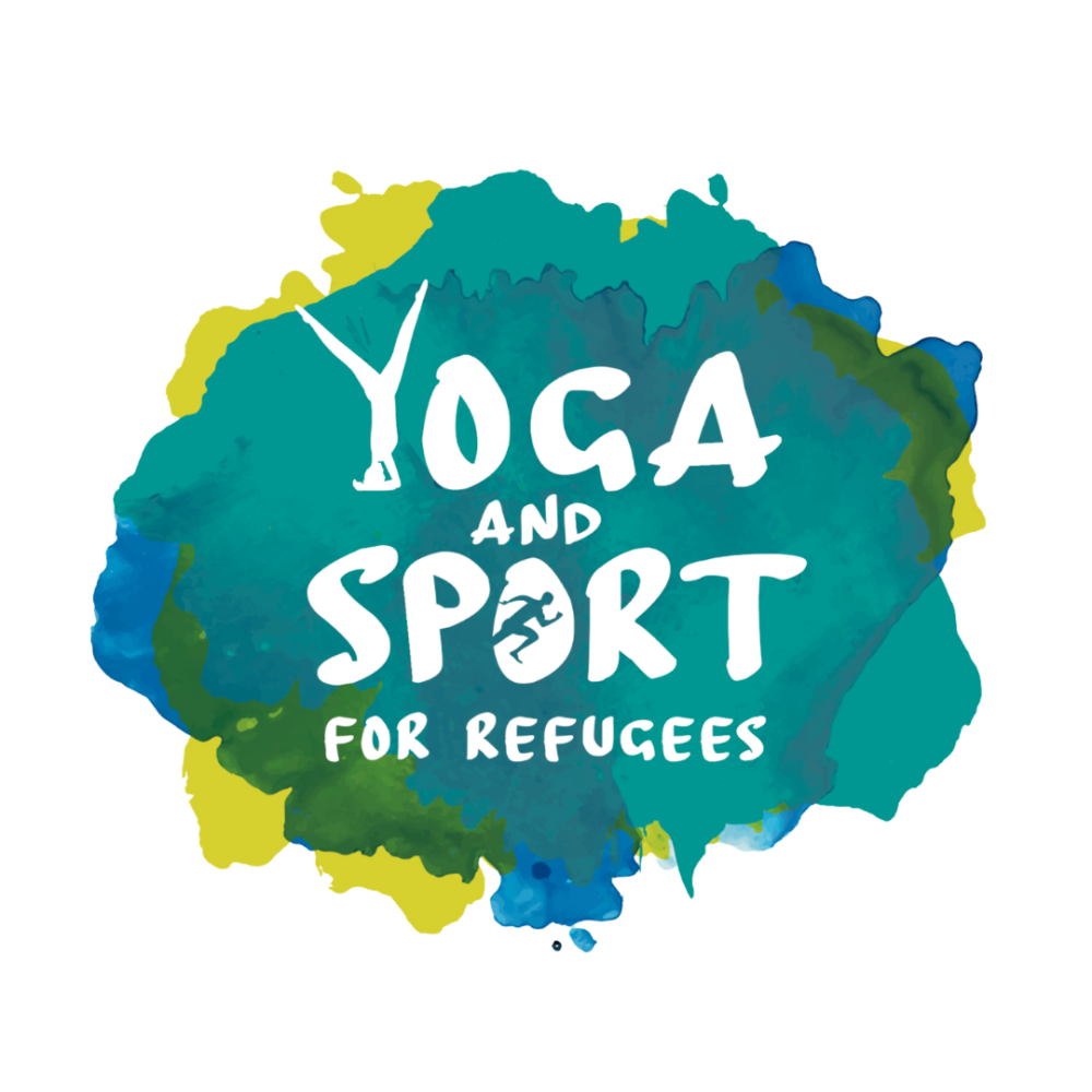 Yoga and Sport for Refugees logo.
