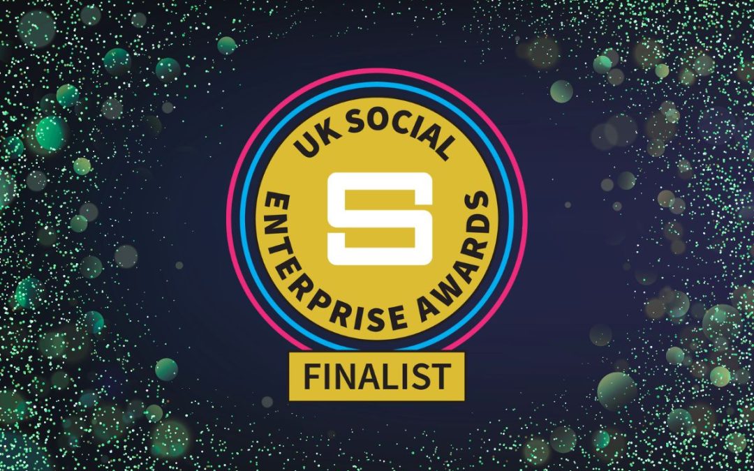 We’re a finalist at the Social Enterprise Awards 2025